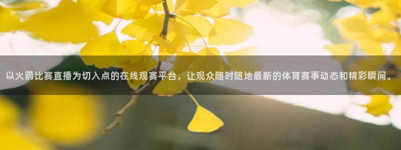 新球体育比分：以火箭比赛直播为切入点的在线观赛平台，让观众随时随地最新的体育赛事动态和精彩瞬间。